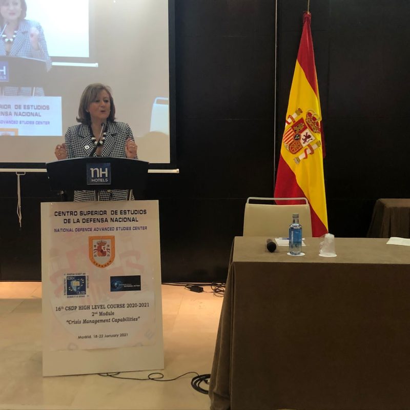 Closing speech by Mrs. Cristina GALLACH FIGUERAS, 
State Secretary for Foreign Affairs and for Ibero-America and the Caribbean
